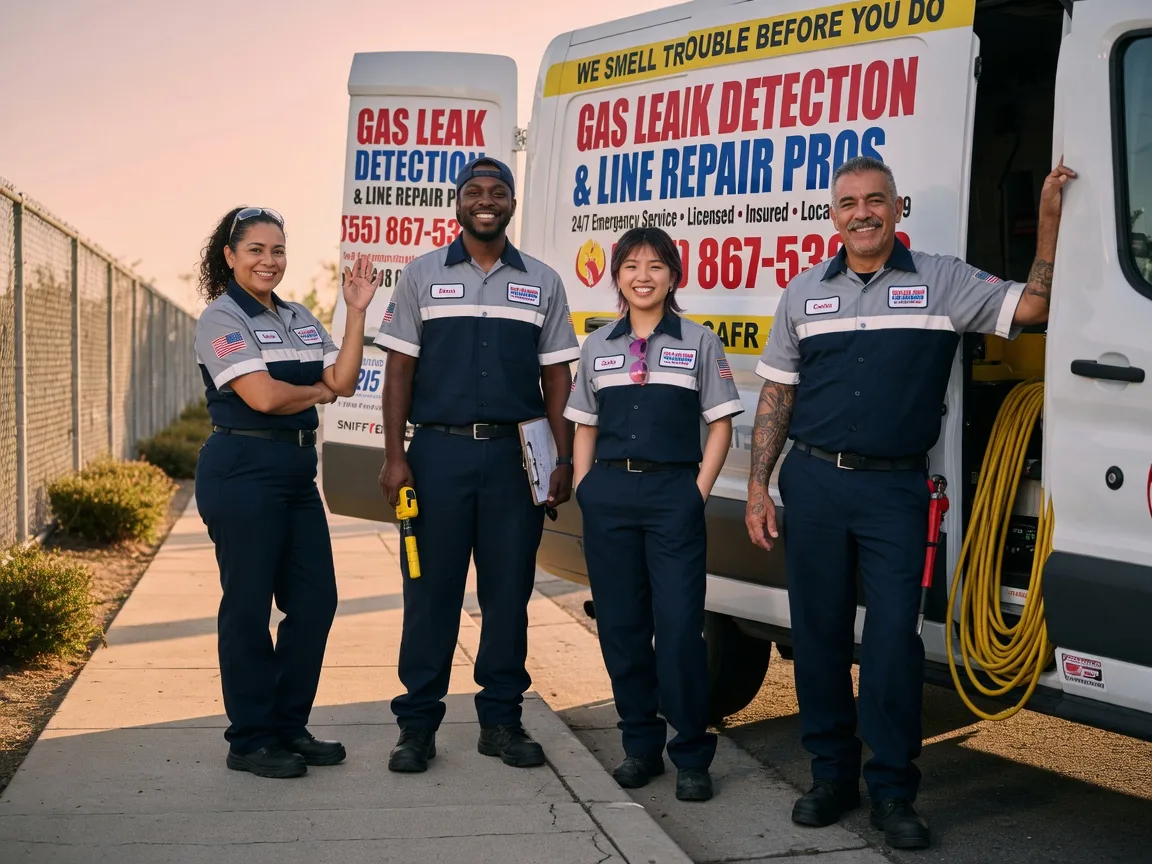 Gas Line Repair company in Cleveland, NY